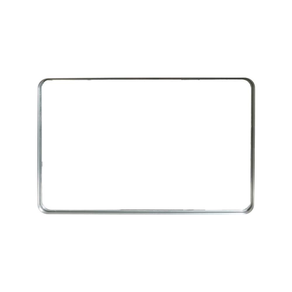 Anky 30 in. W x 20 in. H Rectangular Framed Wall Mounted...