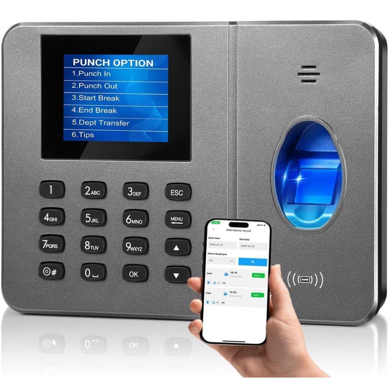 App-based Time Clock