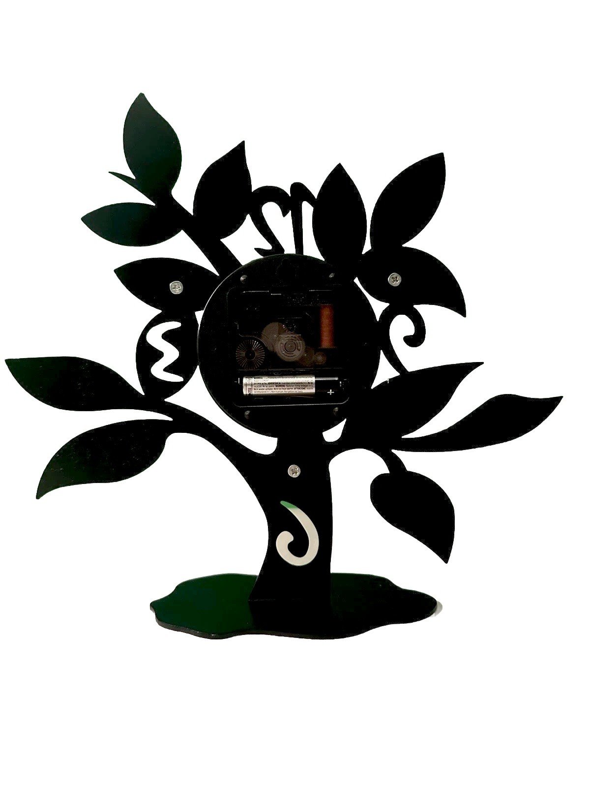 Ashton Sutton Tree Life Table Mantle Clock Fun