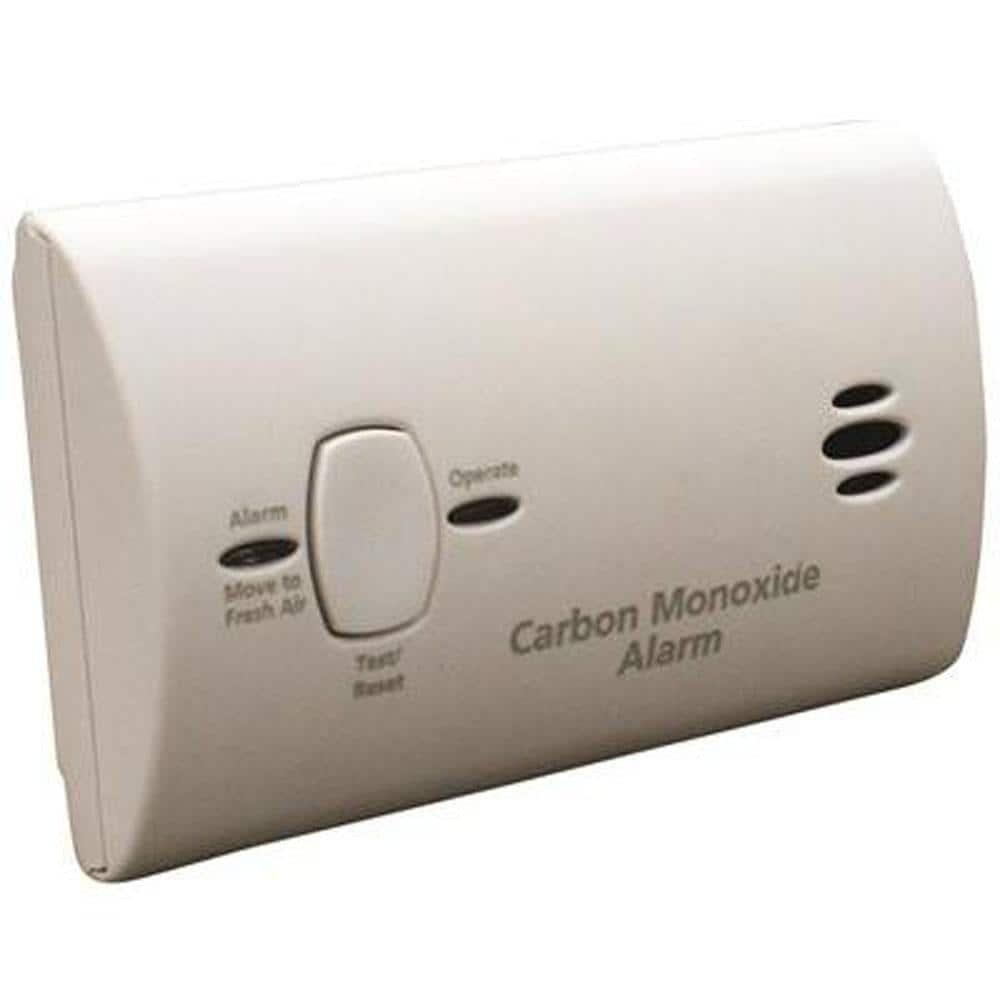Battery Operated Carbon Monoxide Detector 21025812