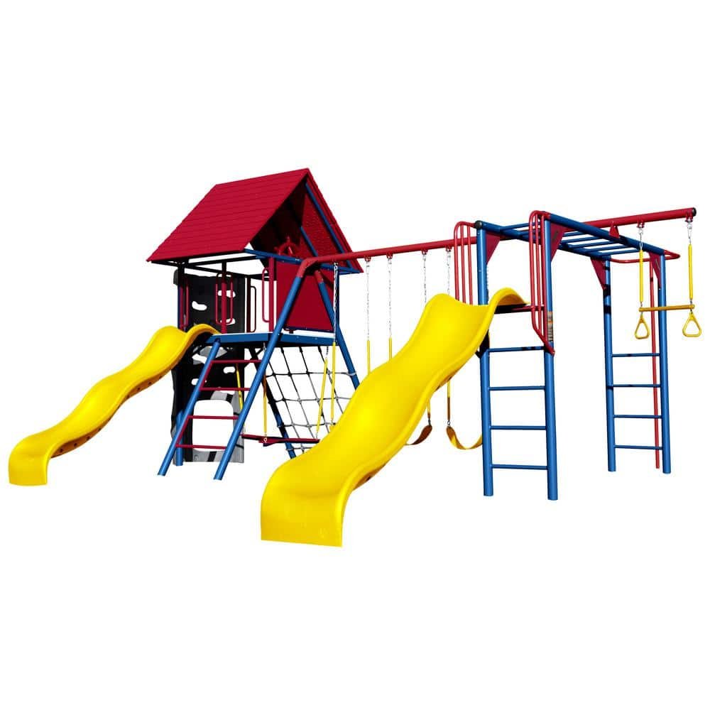 Big Stuff Deluxe Swing Set