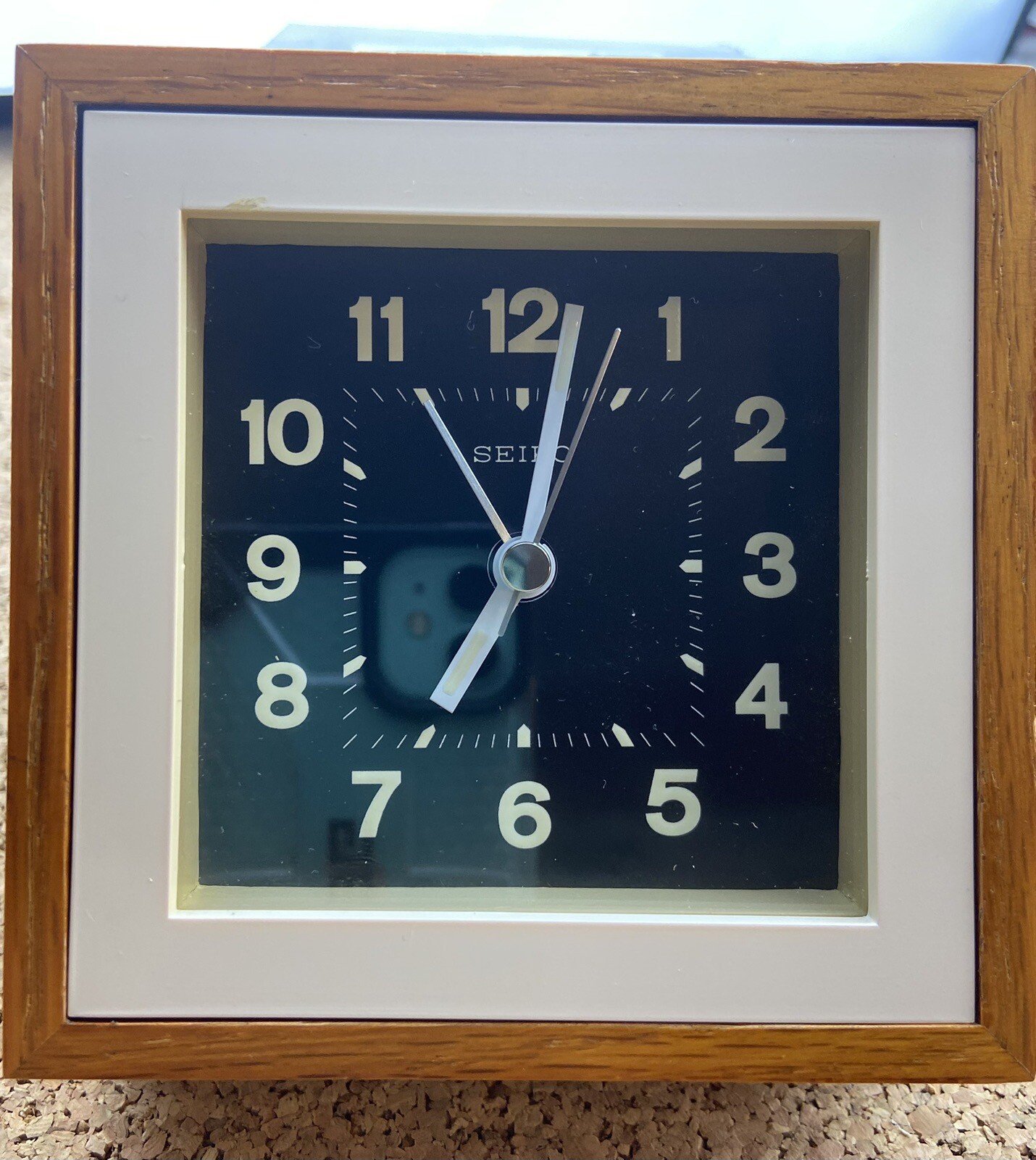 Brand New Seiko Beep Alarm Clocks QHE040SL