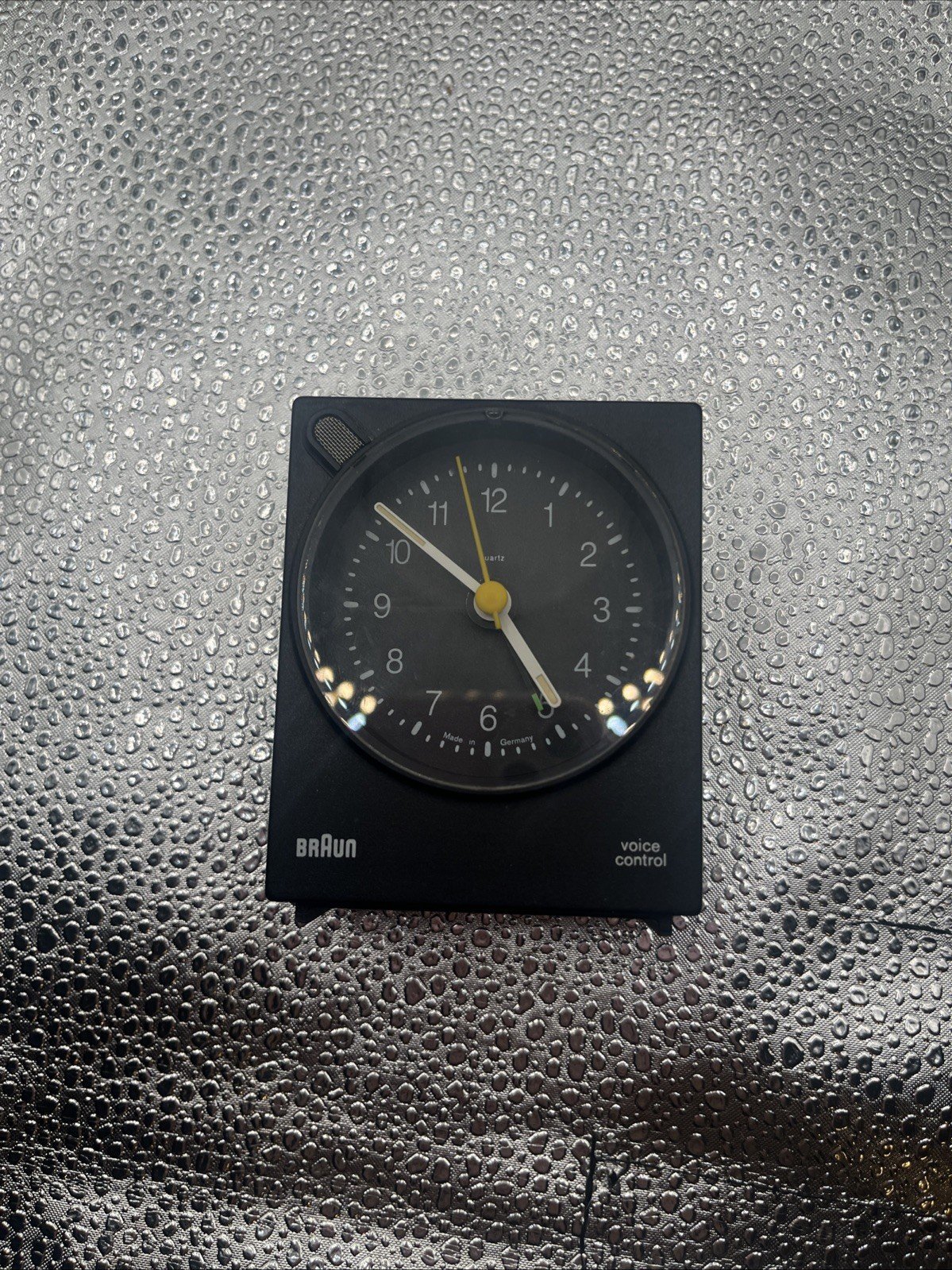 Braun Classic Analogue Voice Control Alarm Clock Type: 4763/AB 30