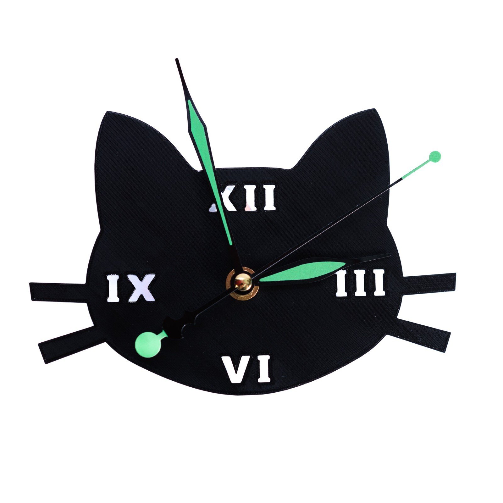 Cat Clock Wall Decoration! Really Works!