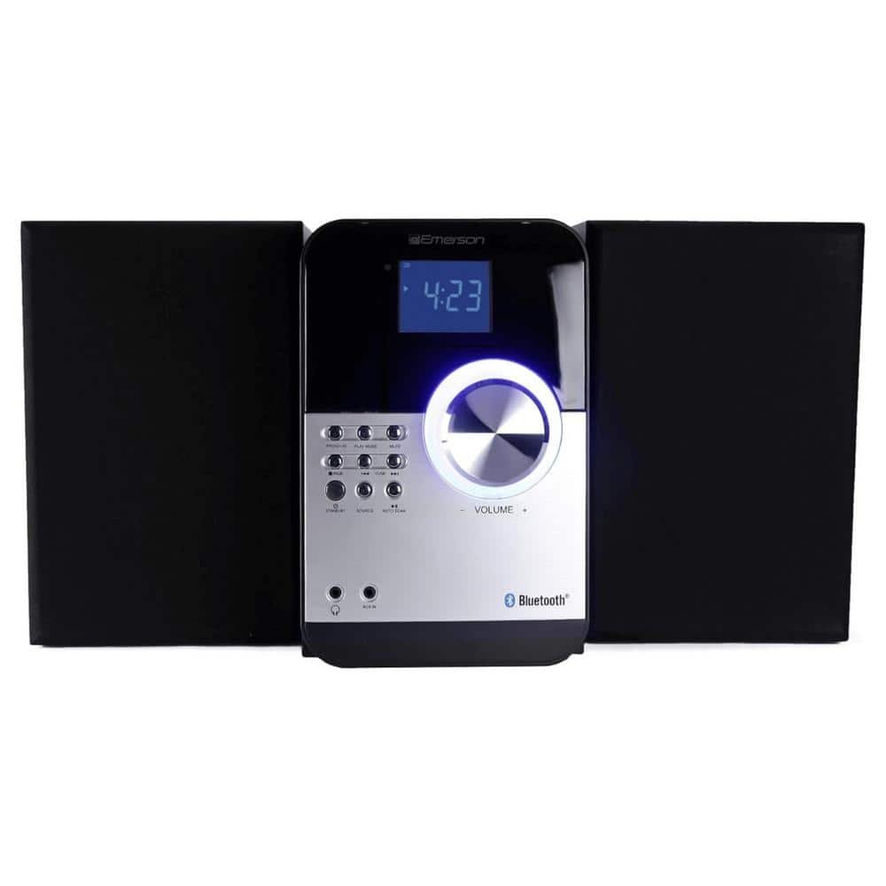CD and MP3 Bluetooth FM Radio Microsystem