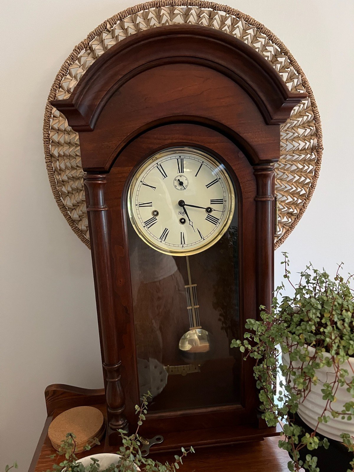 Cherry Sligh Wall Clock