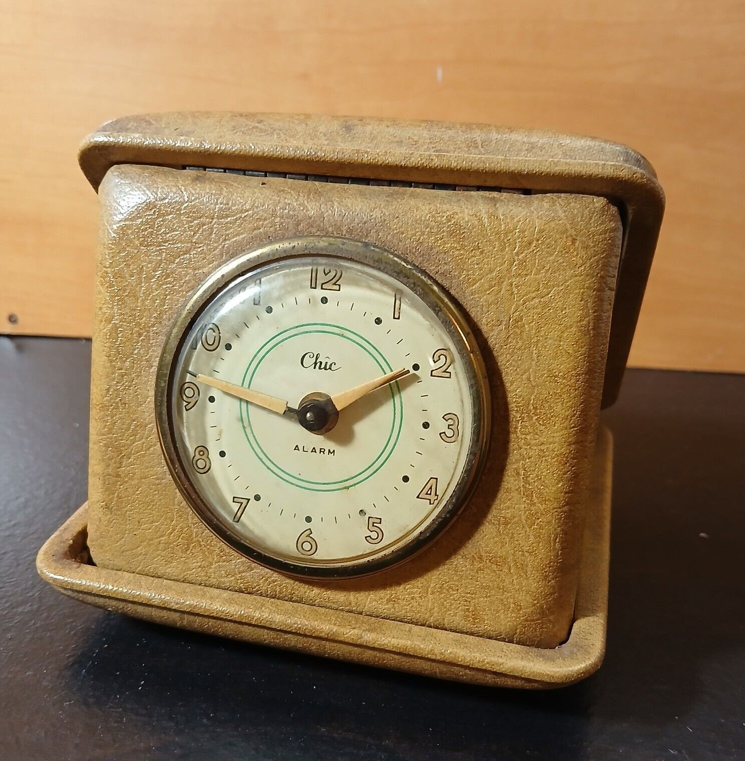 CHIC Travel Wind Up Alarm Clock Original