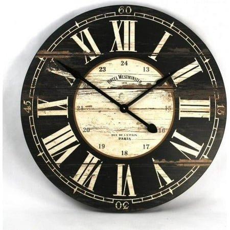 Clock Medium-Density Fiberboard Radia Pine Wood MDF New ZT-1516