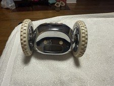 clocky alarm clock on wheels