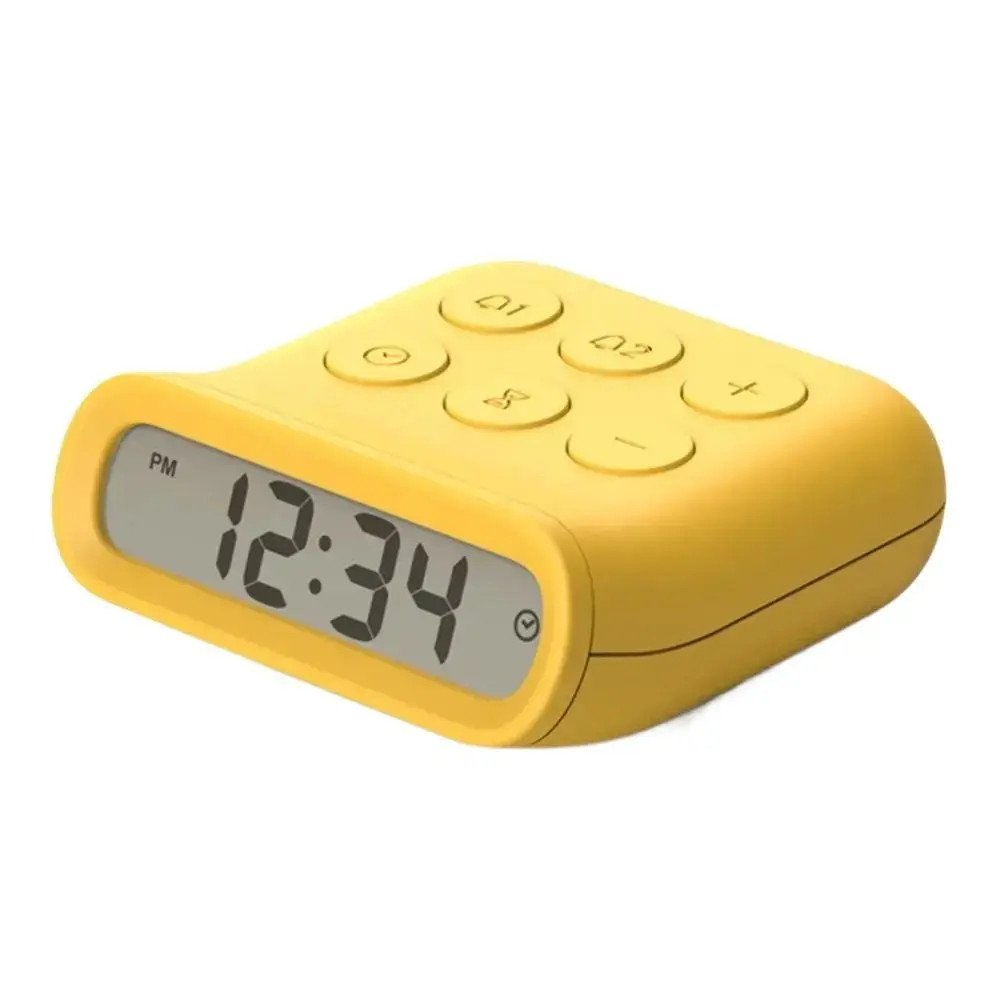 Creative Small Alarm Clock Simple Battery Powered Cooking Timer Portable Durable