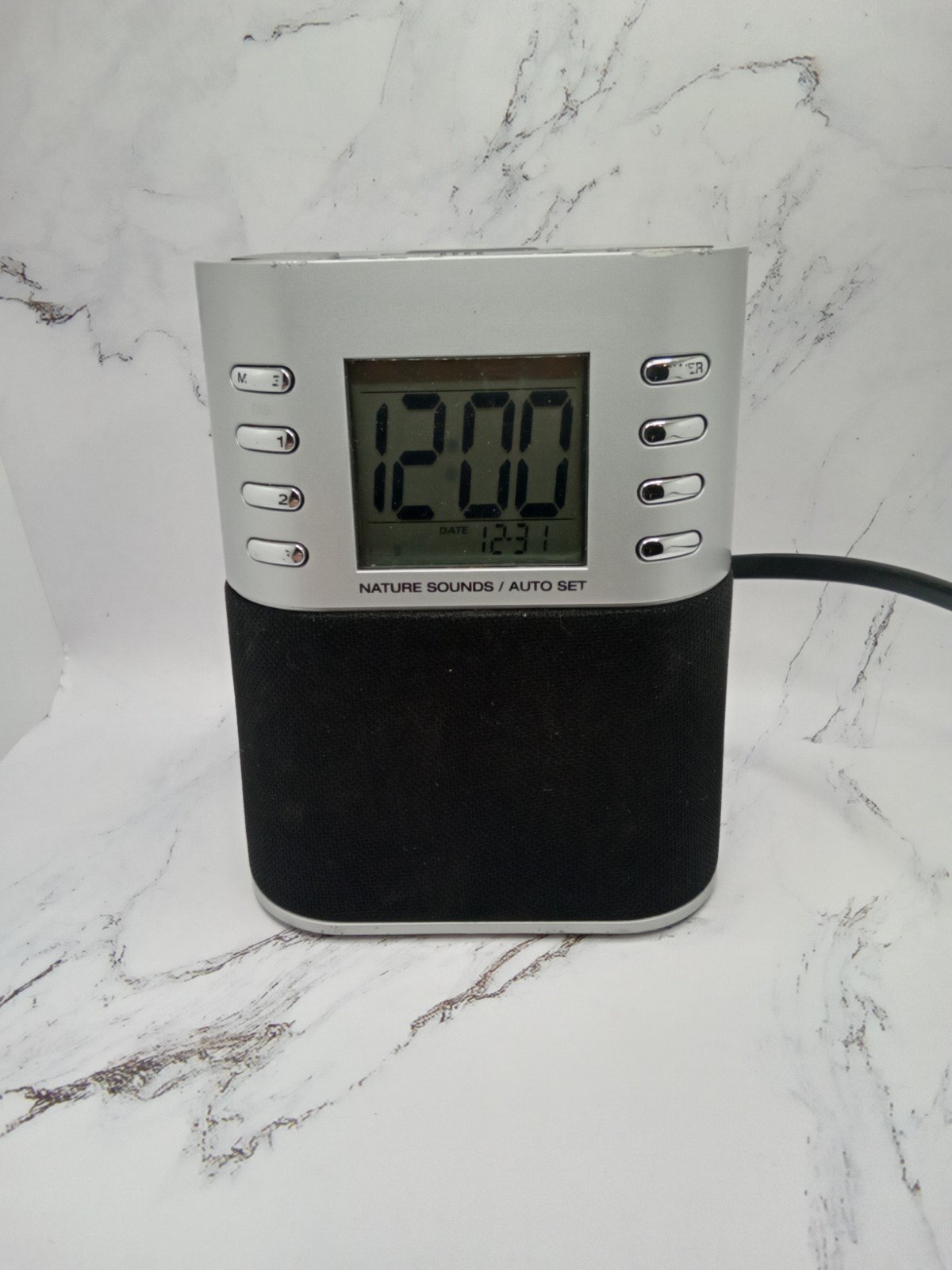 Digital Alarm Clock With Nature Sounds