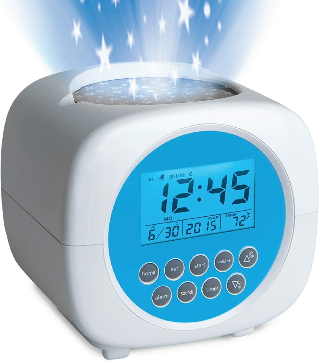 Discovery Kids Projector Alarm Clock