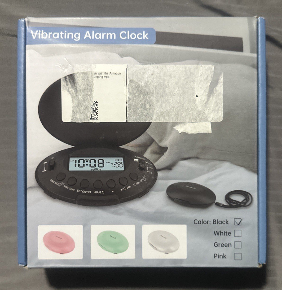DreamSky Vibrating Alarm Clock