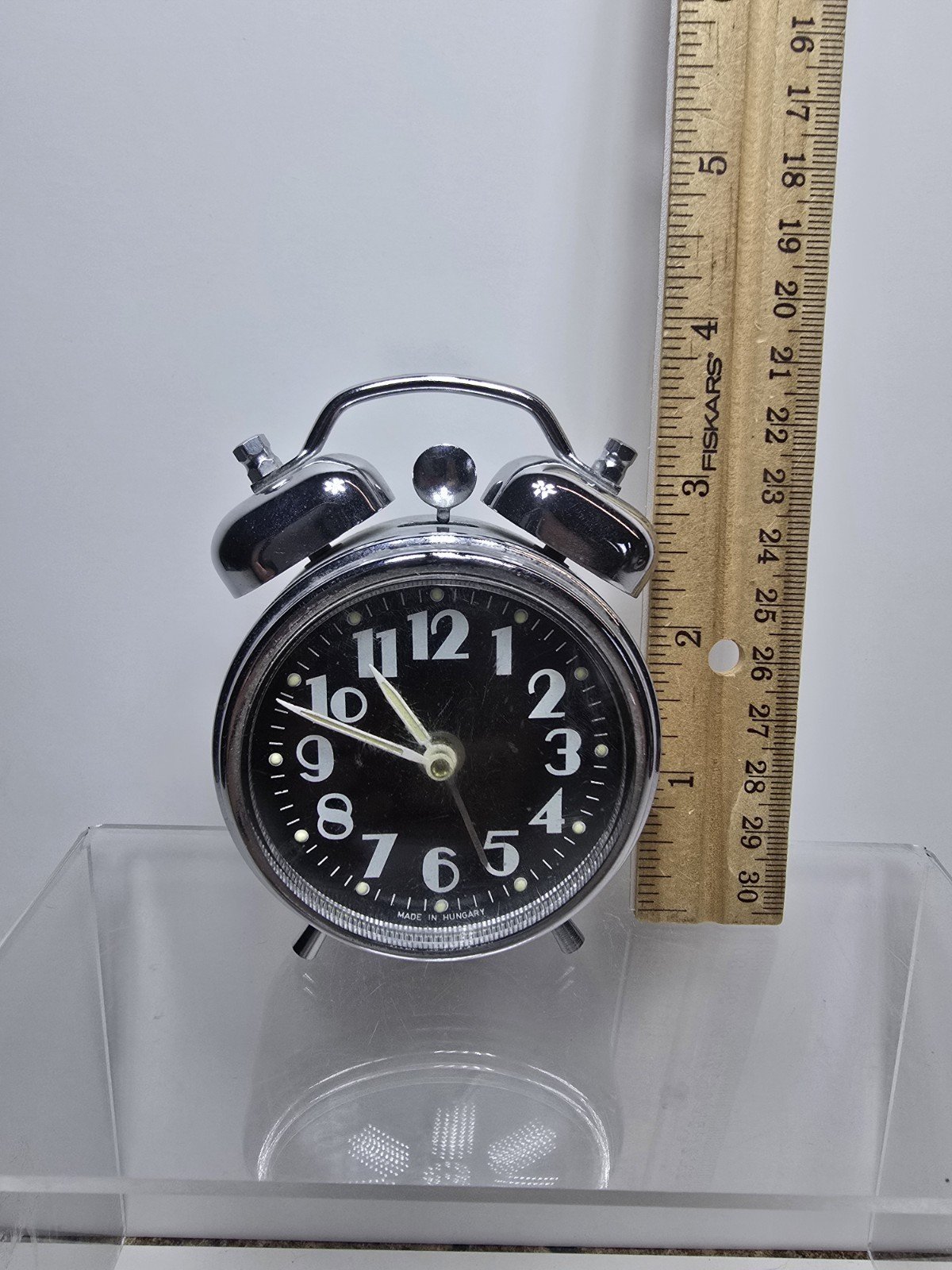 Dual Bell Alarm Clock Made In Hungary