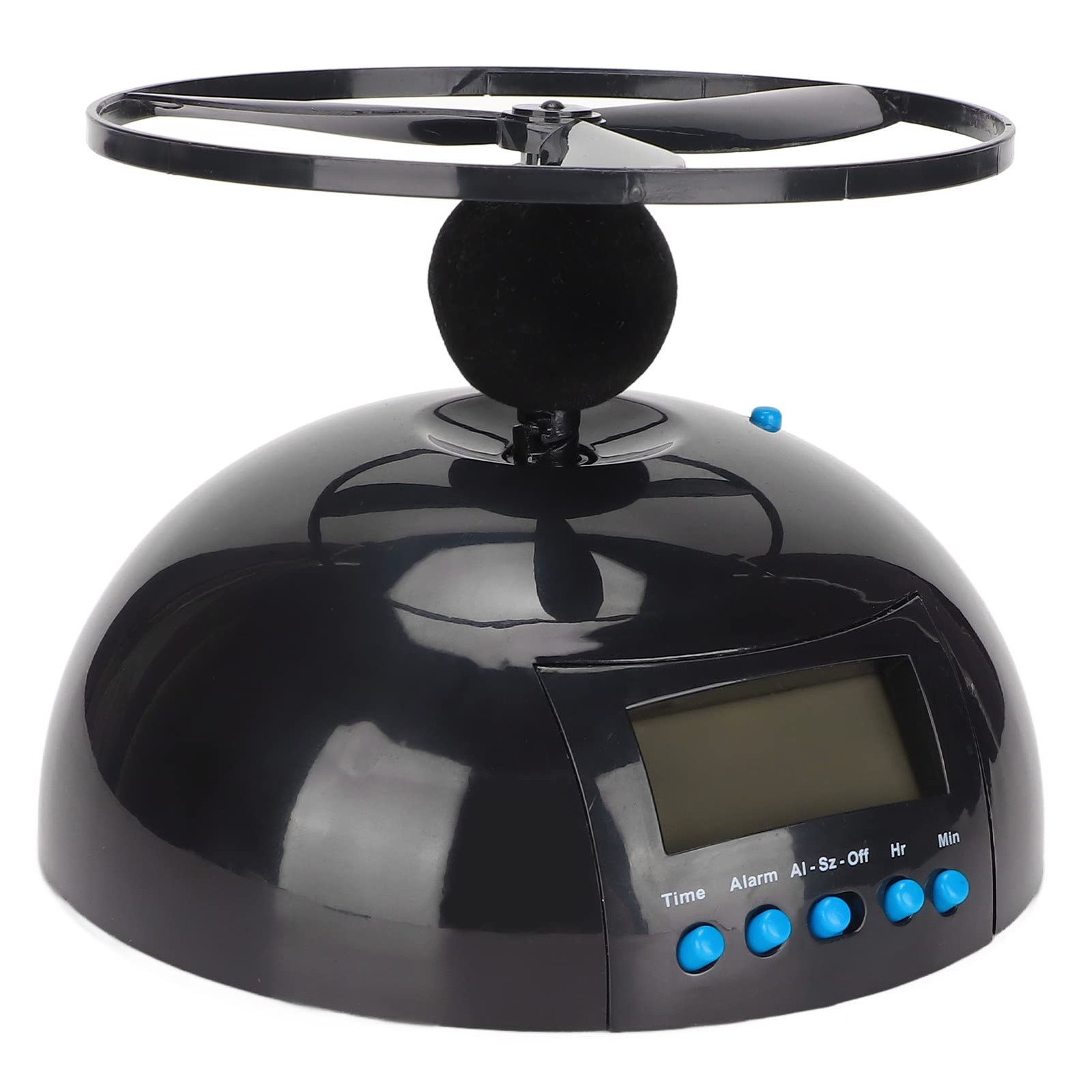 Flying Alarm Clock, Digital LED Alarm Clock Gadget Run Away for Bedrooms Offi...