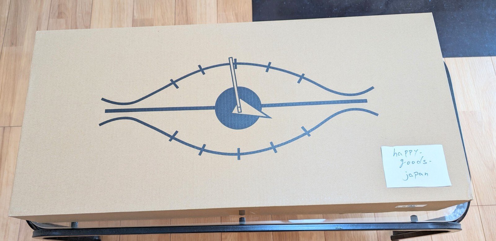 George Nelson Eye Clock wall clock (Reproduct)