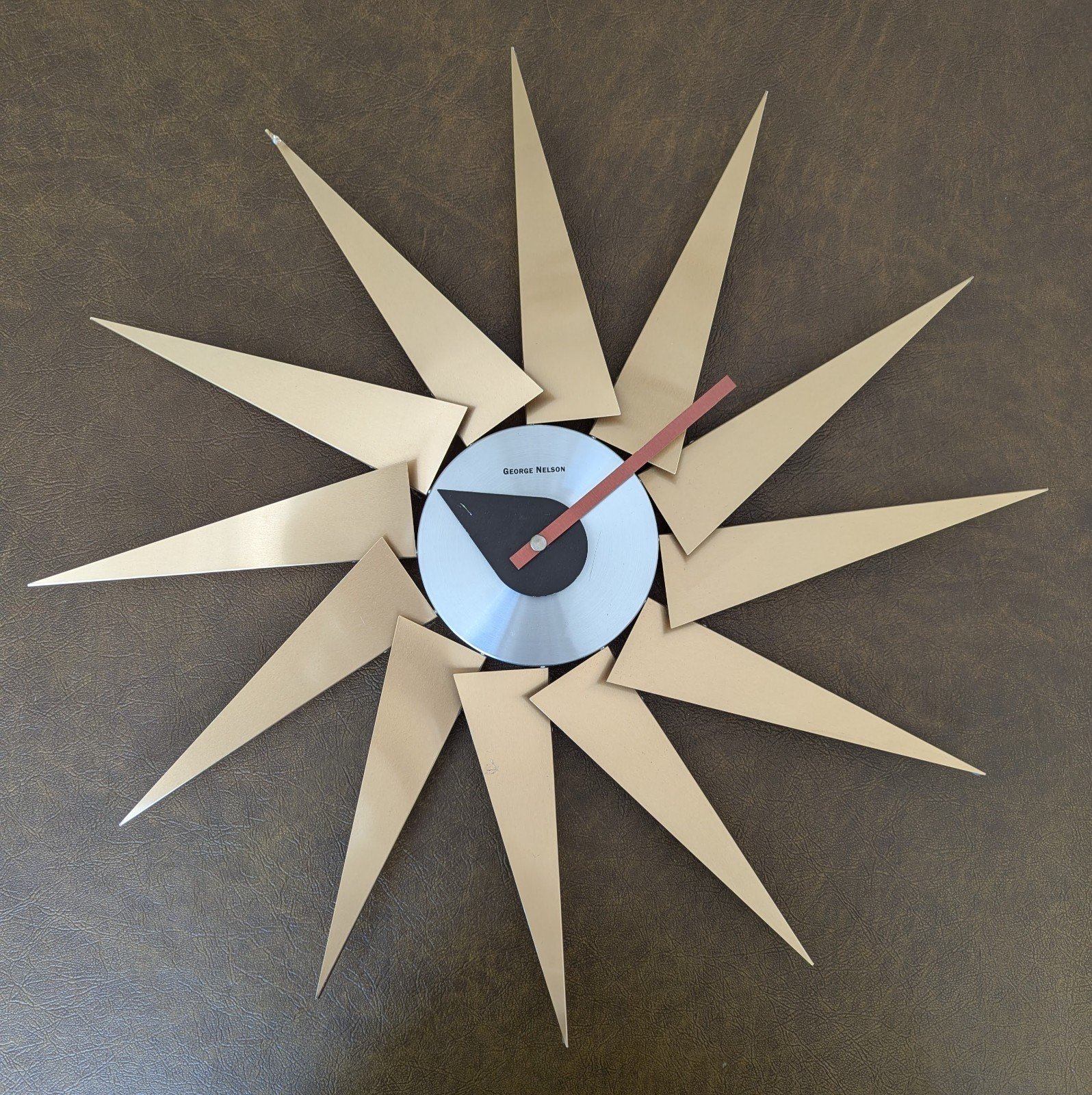 George Nelson Turbine Wall Clock