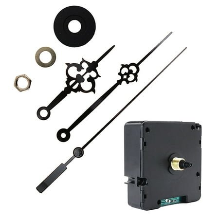 German for Time Zone DCF Radio Control Silent Wall Clock Quartz Movement Mechani