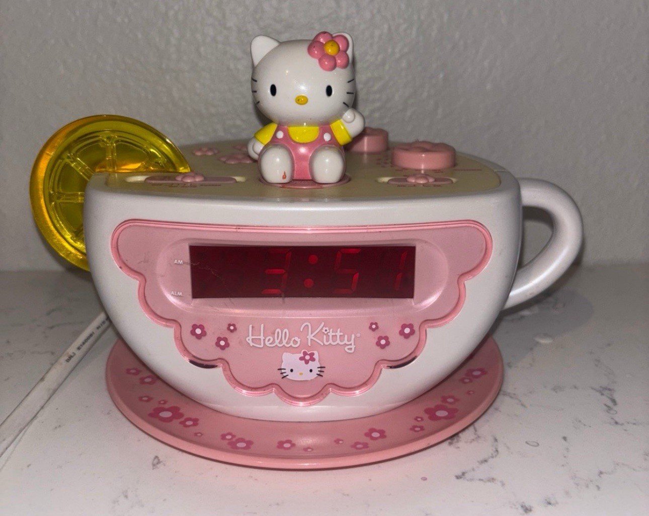 Hello Kitty Alarm Clock