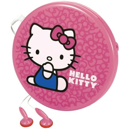 Hello Kitty Kt2035p Personal Cd Player