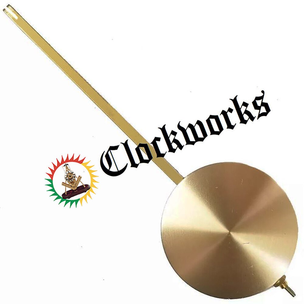 Hermle Clock Brass-Rod Pendulum