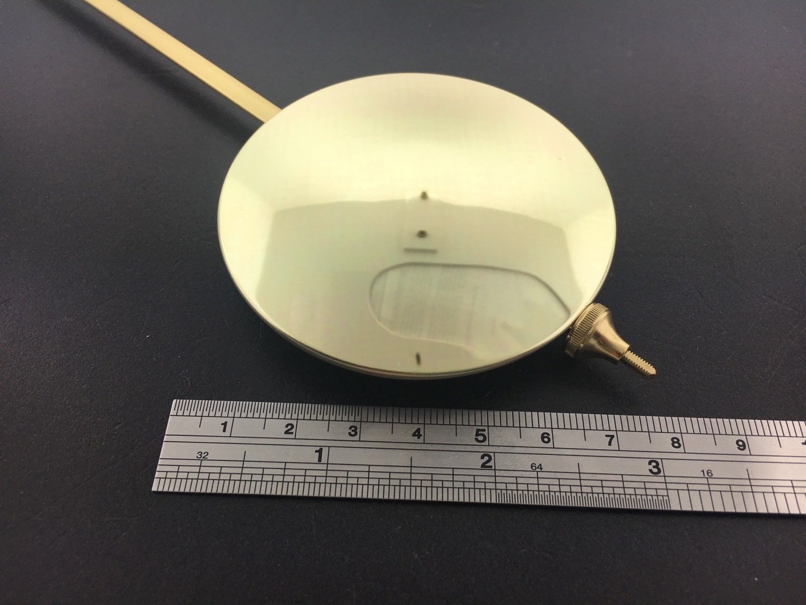 Hermle Clock Pendulum for 31 cm movements Original