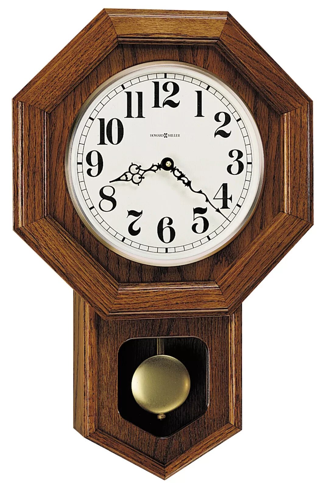 Howard Miller Katherine Wall Clock 620112 Oak Yorkshire