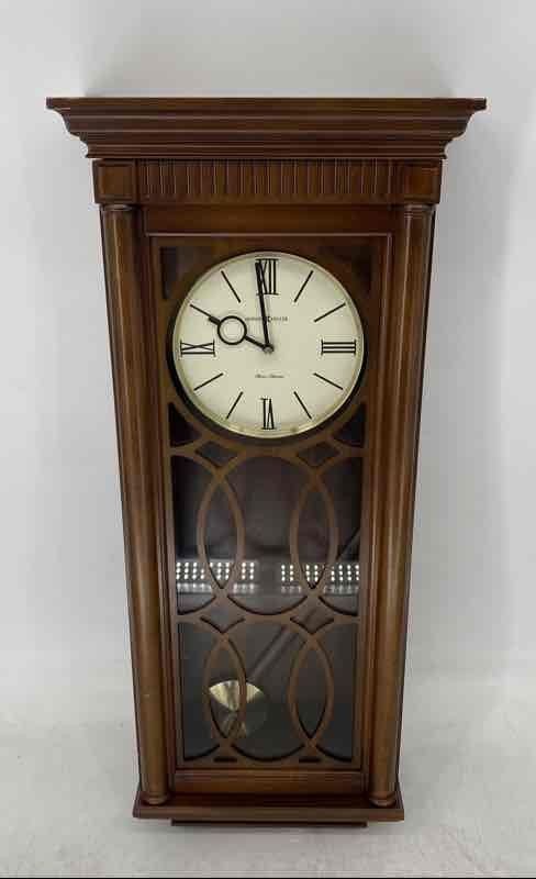 Howard Miller Kathryn 625-525 Three Chimes Wooden Analog Wall Clock