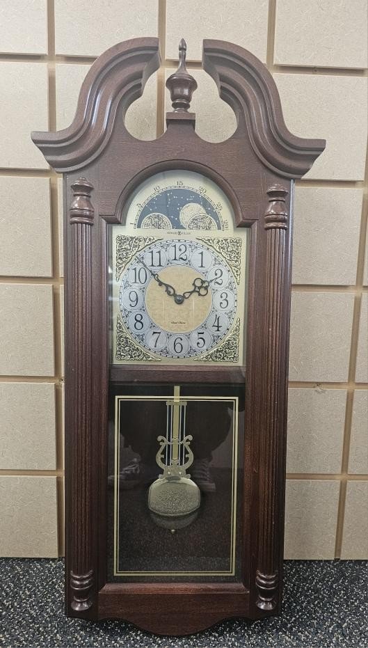 HOWARD MILLER WALL DUAL TONE CLOCK (M02001078)