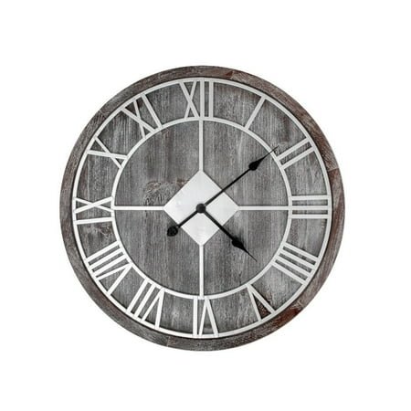 IH Casa Decor Ashton Roman Wall Clock