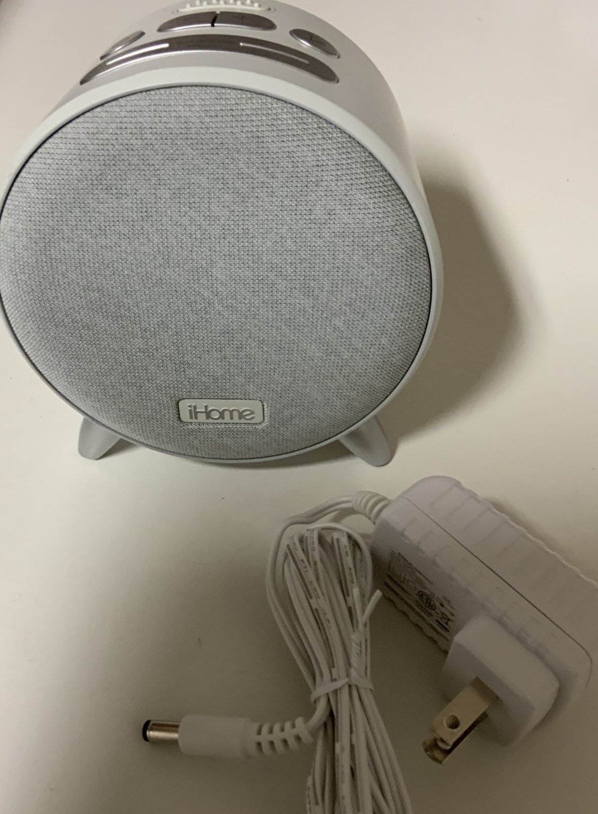 ⏰ iHome Bluetooth Digital Alarm Clock Dual USB Charging Ambient NO BOX