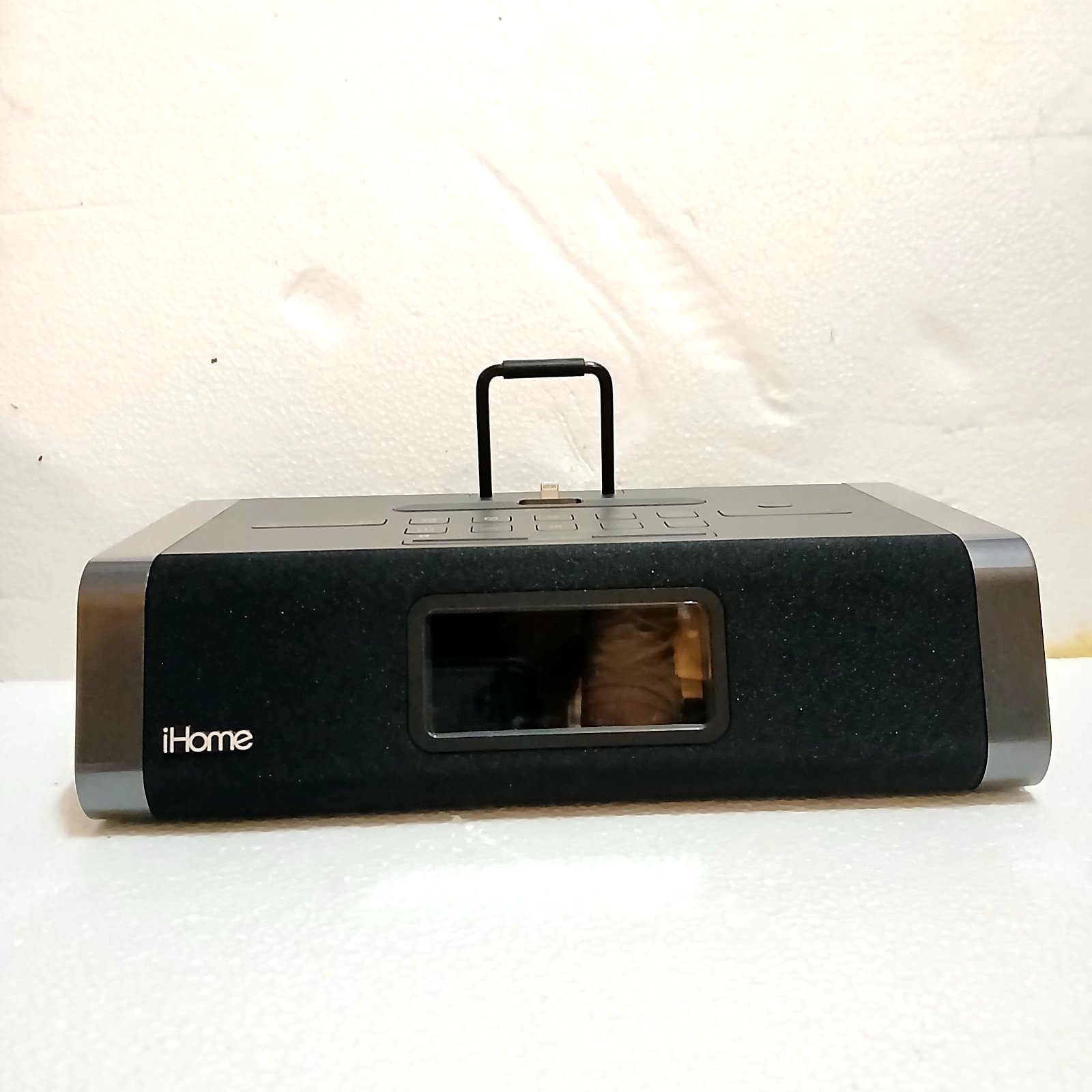 iHome Dual Alarm Clock Radio