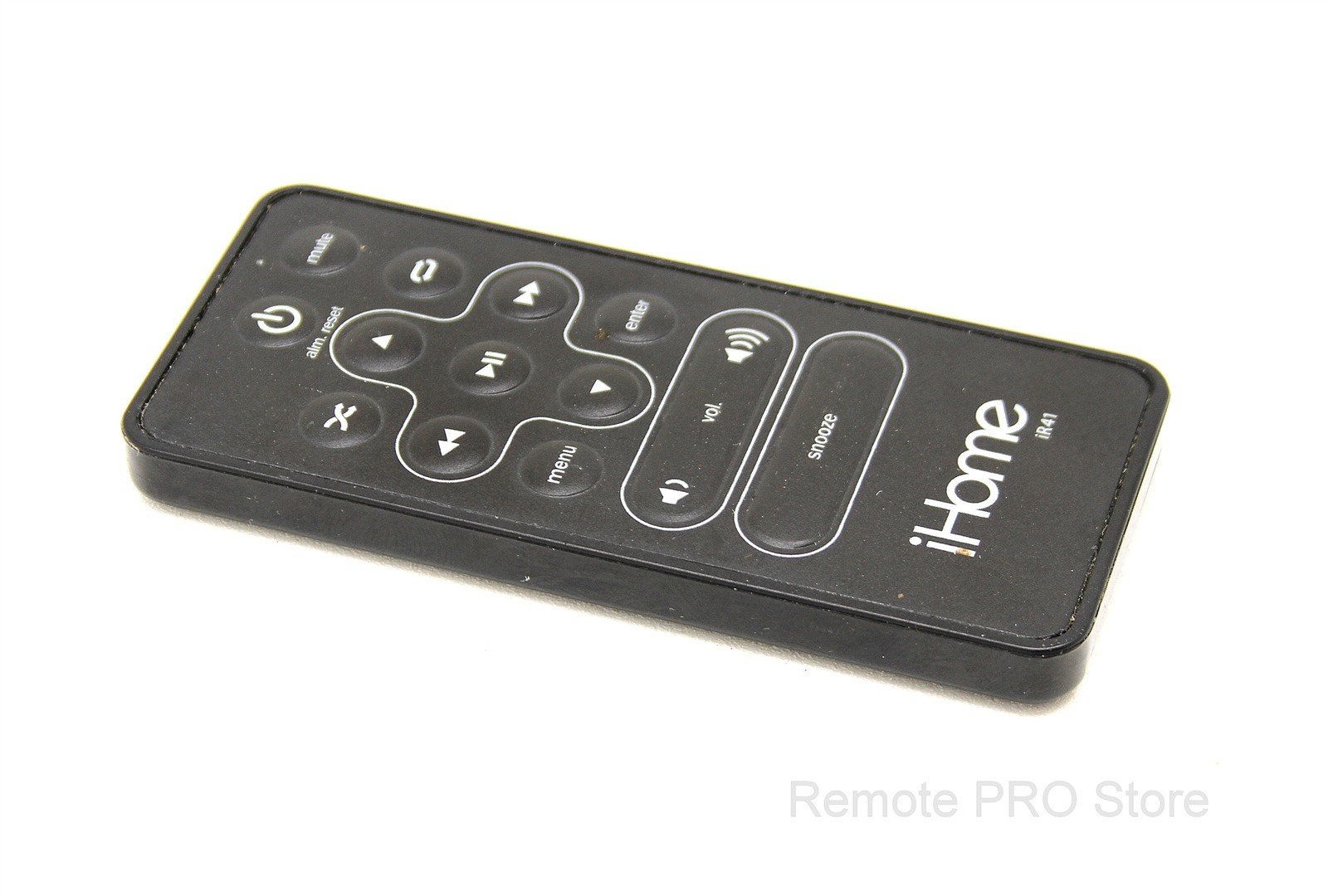 iHome iH41 & iP41 Rotating Alarm Clocks for iPod/iPhone GENUINE Remote Control