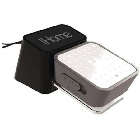 iHome Portable Rechargeable Bluetooth Music Receiver w/Speaker/Docking Station