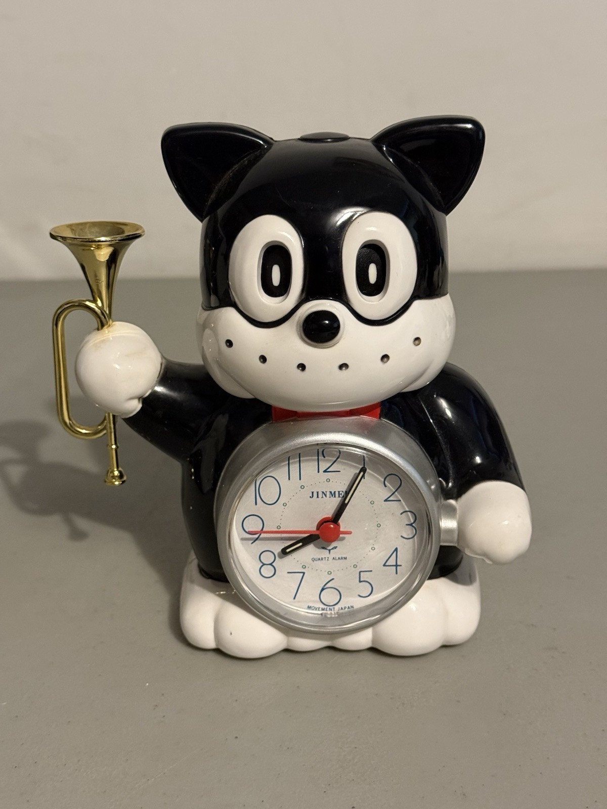 JINMEI Cat Alarm Clock Black & White Fully Working Talking Alarm SOUNDS