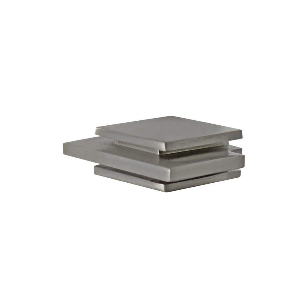 Kaufmann 1-1/2 in. Satin Nickel Cabinet Knob