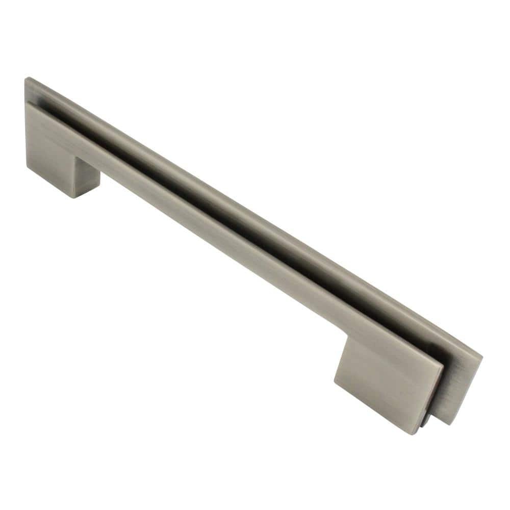 Kaufmann 5 in. Satin Nickel Cabinet Pull