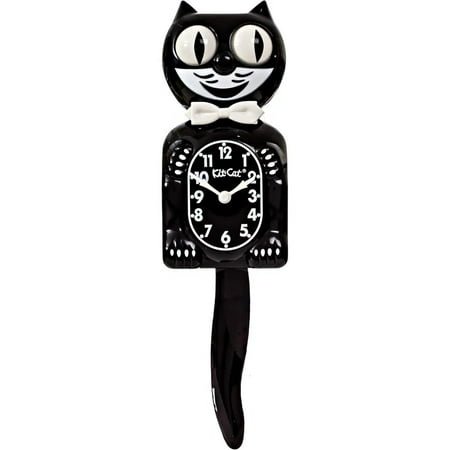 Kit-Cat Wall Clock (Black)