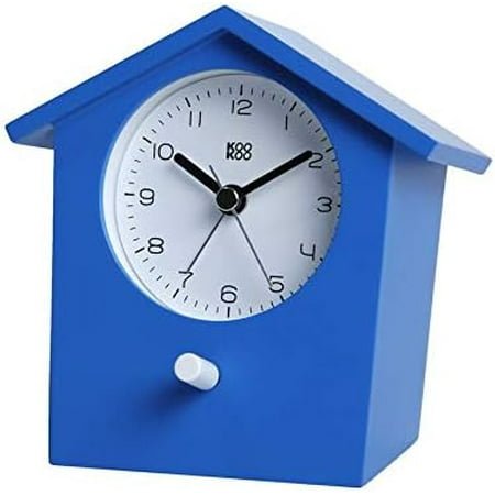 KOOKOO EarlyBird Blue, Birdsong Alarm Clock (Original Field Recordings) or a Three-Tone gong
