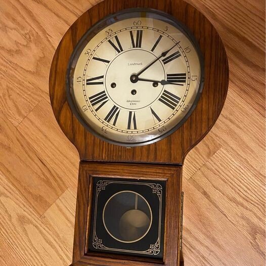 Landmark Wall Clock