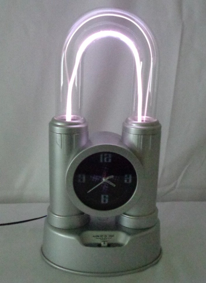 Lightning Alarm Clock - Wake To The Sound Of Light - 14" Analog Novelty HPI
