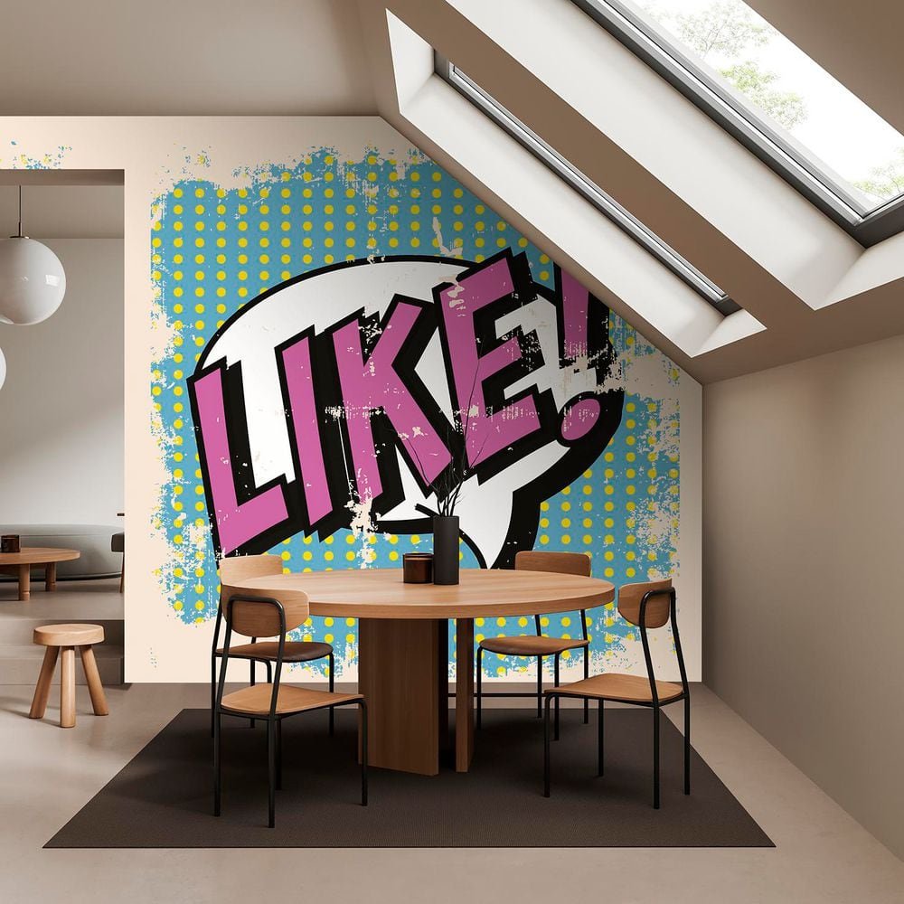 Like Pop Art Wall Mural