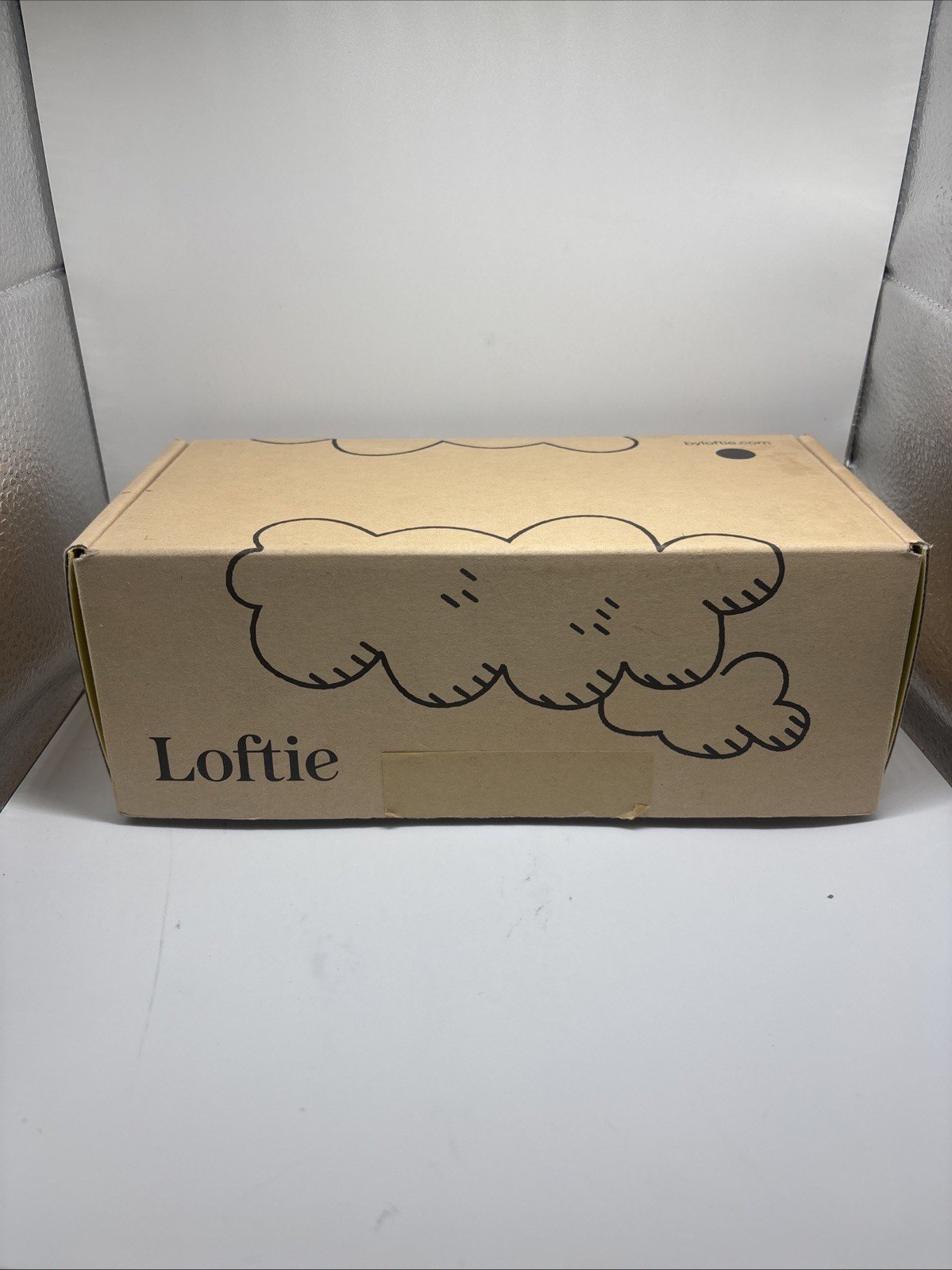 Loftie Bluetooth Speaker Smart Alarm Clock Sound Machine - Black