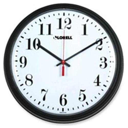 Lorell Wall Clock - Analog - Quartz (LLR60989)