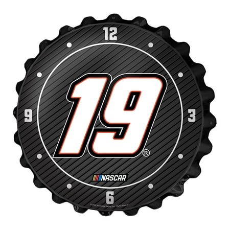 Martin Truex Jr 18.5 Bottle Cap Wall Clock