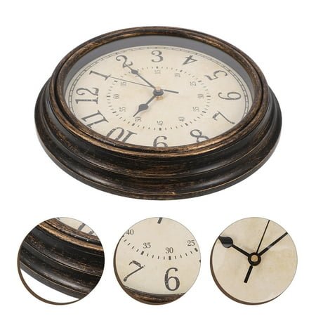Masteelf Living Flip Clock Battery Operated Noble Atmosphere