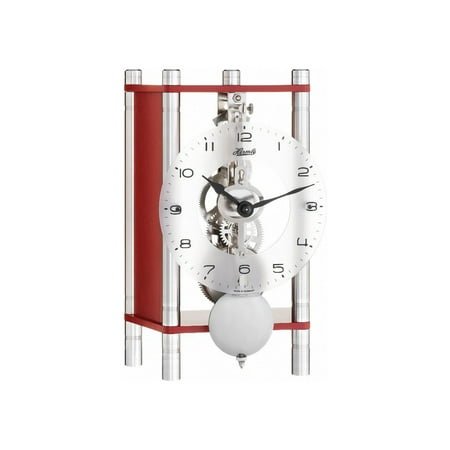 Modern clock with 8 day running time from Hermle