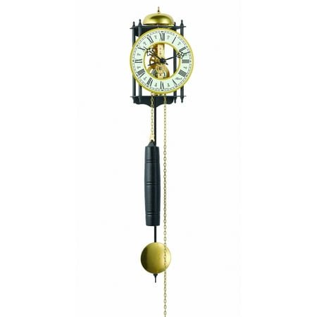 Modern clock with 8 day running time from Hermle