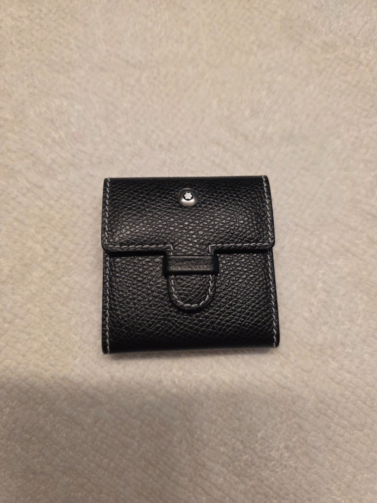 MONTBLANC travel clock holder pouch