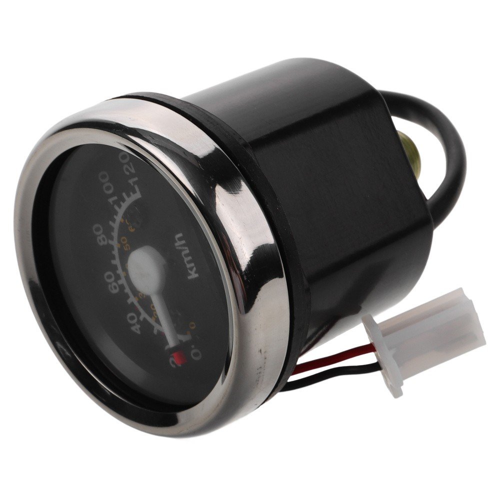Motorbike Tachometer Motorcycle Mini Speedometer Instruments Gauges